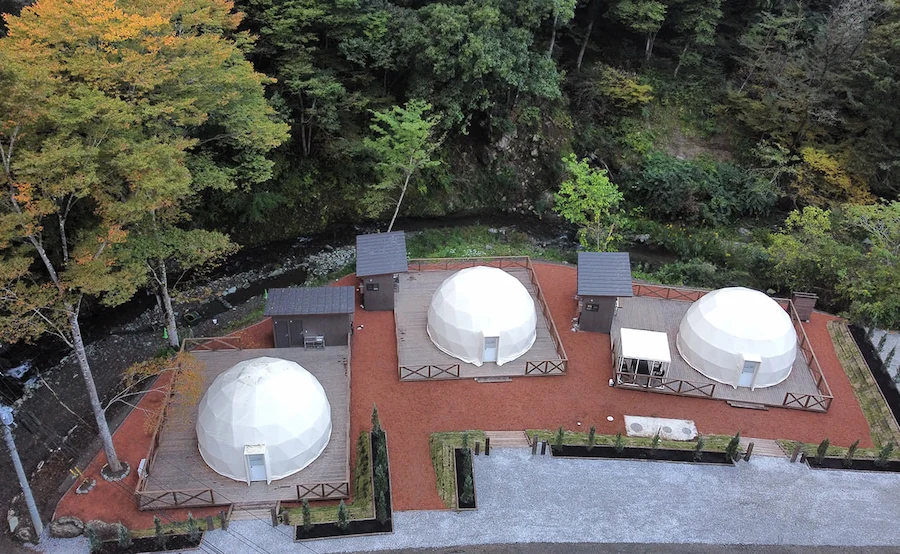 秩父定峰清流キャンプ場